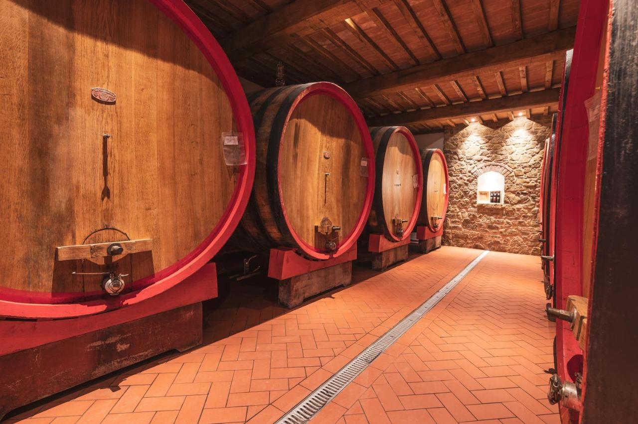 Wine Estate Rooms Paradiso Di Cacuci Μονταλτσίνο Εξωτερικό φωτογραφία
