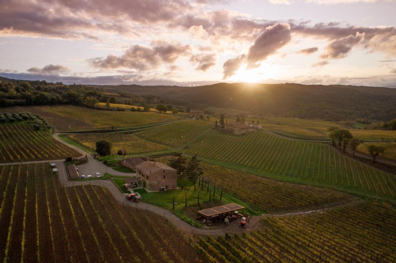 Wine Estate Rooms Paradiso Di Cacuci Μονταλτσίνο Εξωτερικό φωτογραφία
