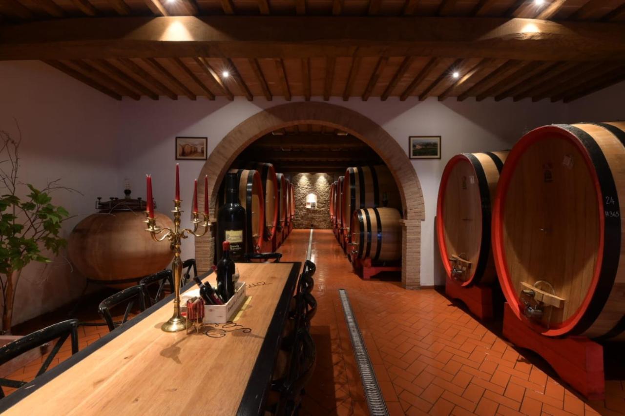 Wine Estate Rooms Paradiso Di Cacuci Μονταλτσίνο Εξωτερικό φωτογραφία