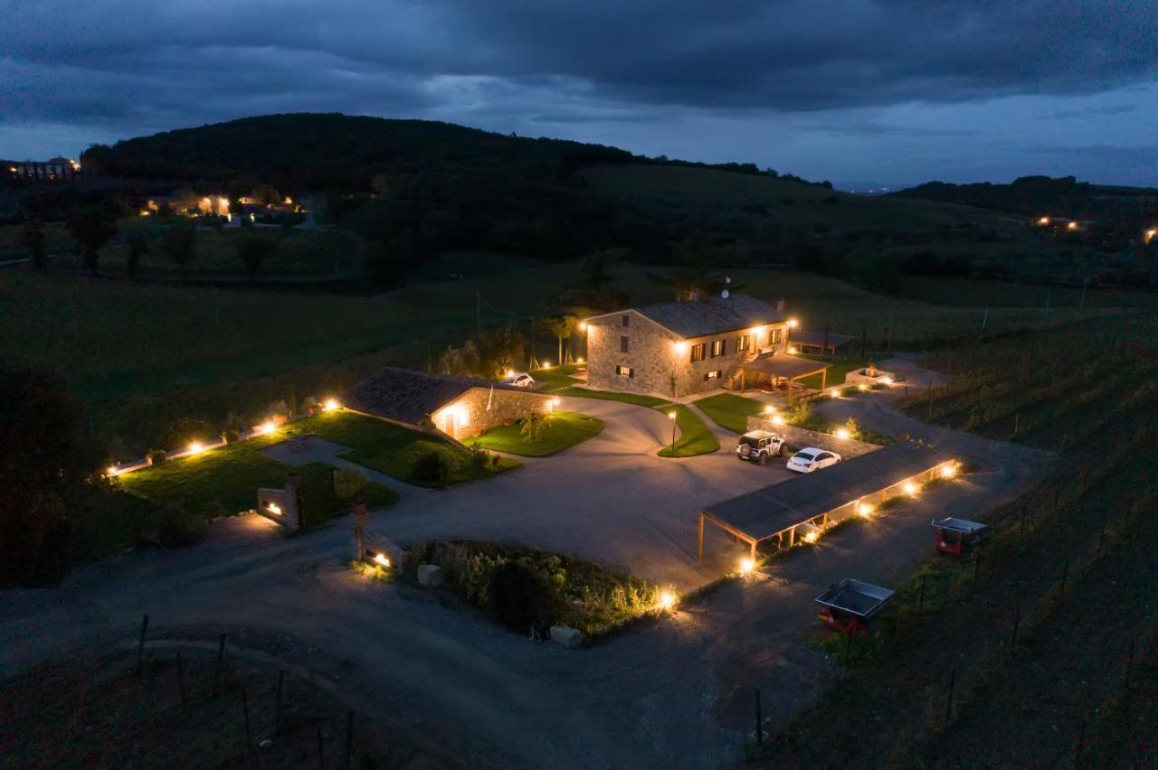 Wine Estate Rooms Paradiso Di Cacuci Μονταλτσίνο Εξωτερικό φωτογραφία