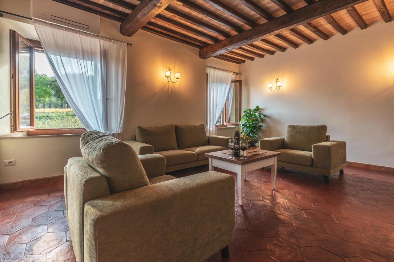 Wine Estate Rooms Paradiso Di Cacuci Μονταλτσίνο Εξωτερικό φωτογραφία