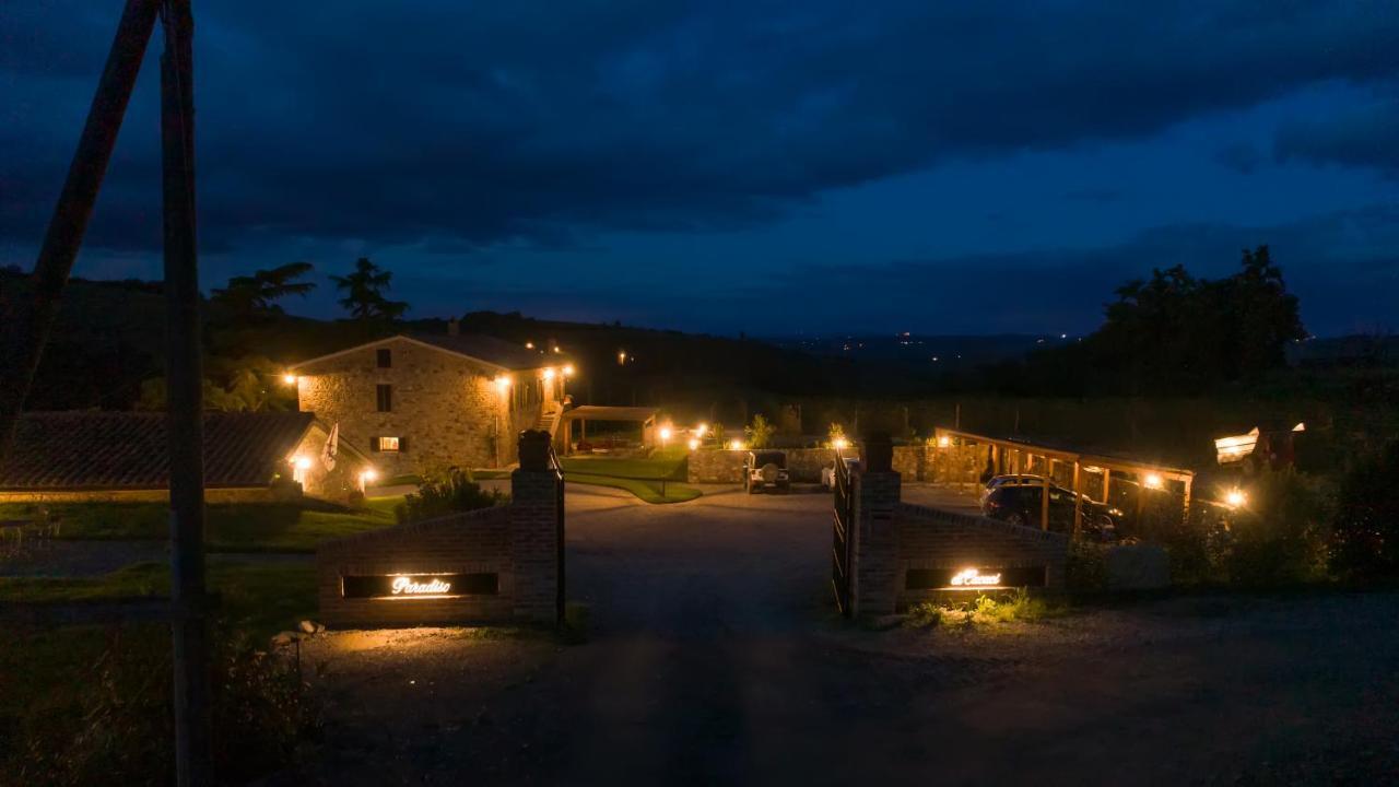 Wine Estate Rooms Paradiso Di Cacuci Μονταλτσίνο Εξωτερικό φωτογραφία