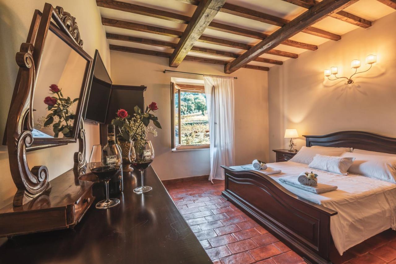 Wine Estate Rooms Paradiso Di Cacuci Μονταλτσίνο Εξωτερικό φωτογραφία