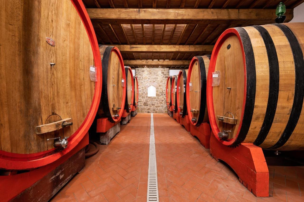 Wine Estate Rooms Paradiso Di Cacuci Μονταλτσίνο Εξωτερικό φωτογραφία